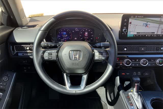 used 2022 Honda Civic car, priced at $27,028