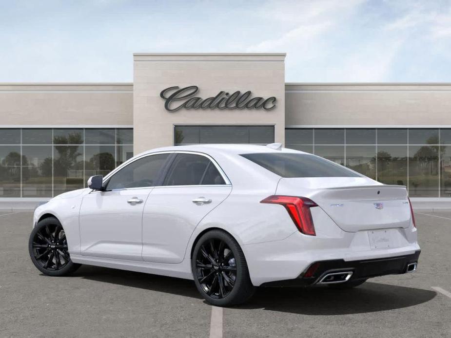 new 2025 Cadillac CT4 car, priced at $52,750