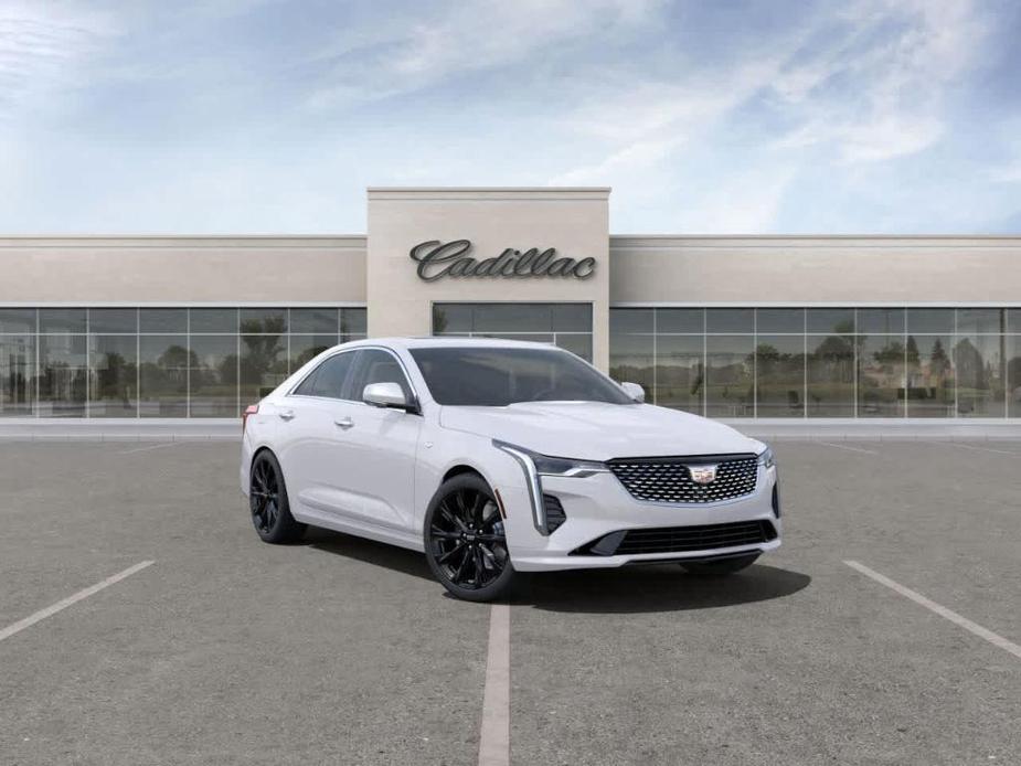 new 2025 Cadillac CT4 car, priced at $52,750