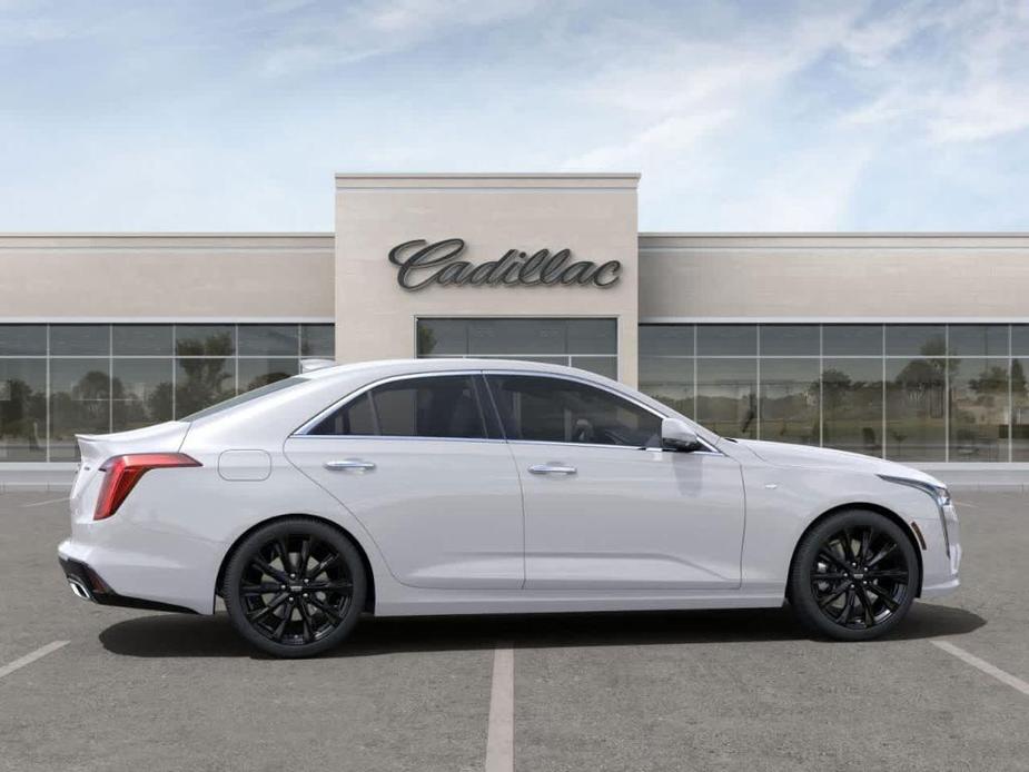 new 2025 Cadillac CT4 car, priced at $52,750