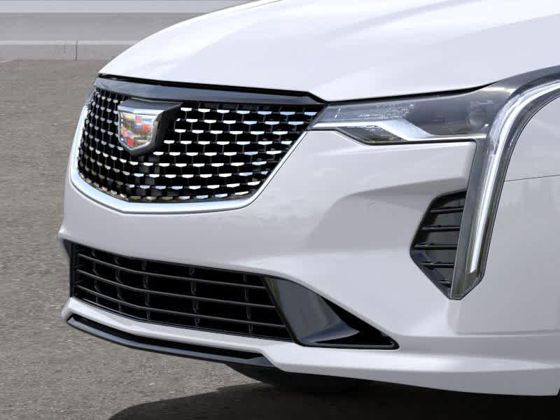 new 2025 Cadillac CT4 car, priced at $52,750