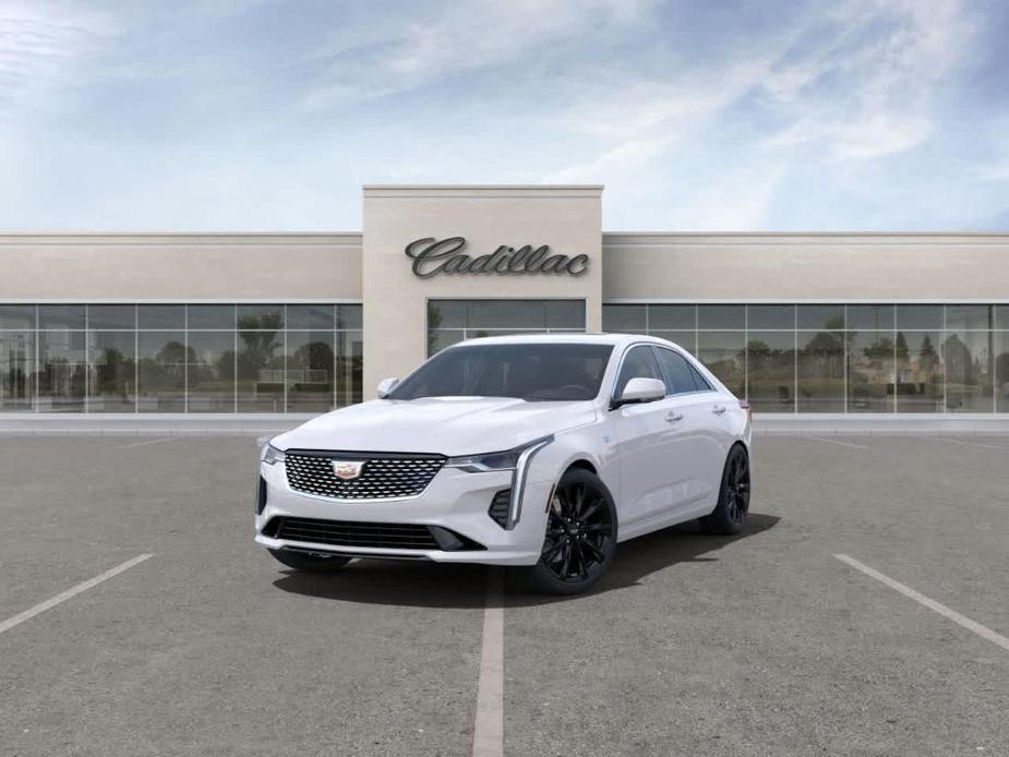 new 2025 Cadillac CT4 car, priced at $52,750