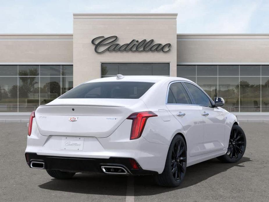 new 2025 Cadillac CT4 car, priced at $52,750