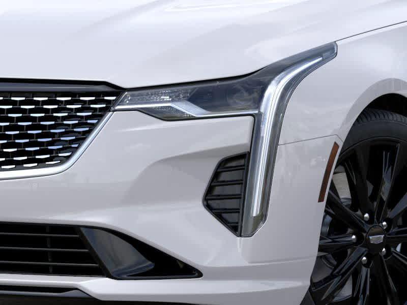 new 2025 Cadillac CT4 car, priced at $52,750