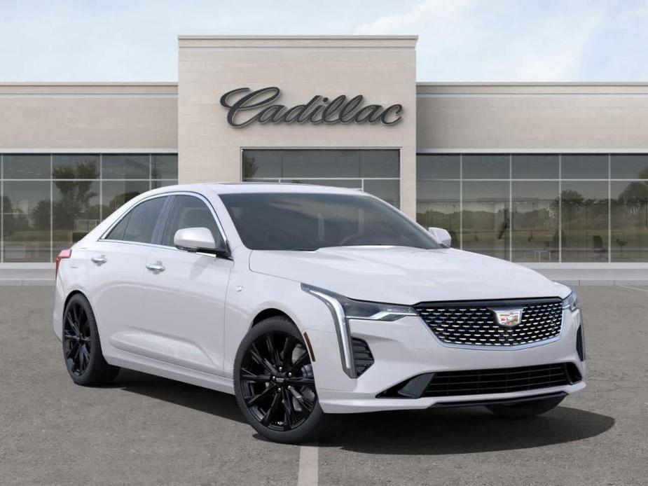 new 2025 Cadillac CT4 car, priced at $52,750