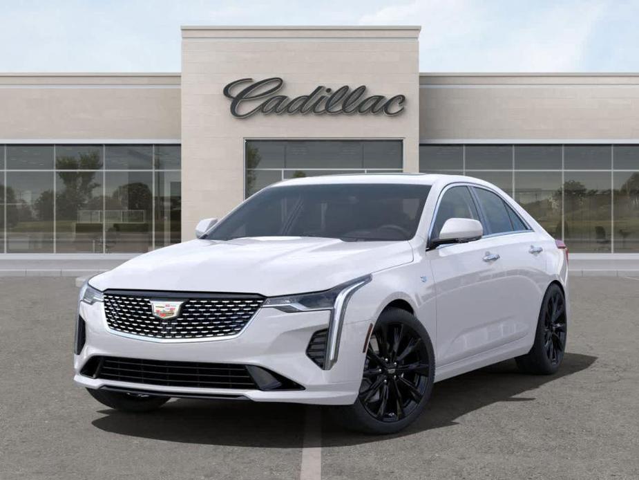 new 2025 Cadillac CT4 car, priced at $52,750