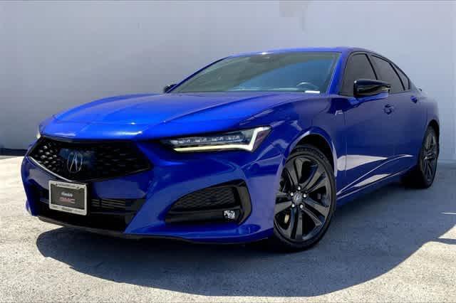 used 2021 Acura TLX car, priced at $32,750