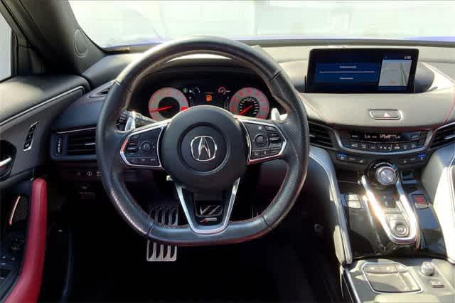 used 2021 Acura TLX car, priced at $32,750