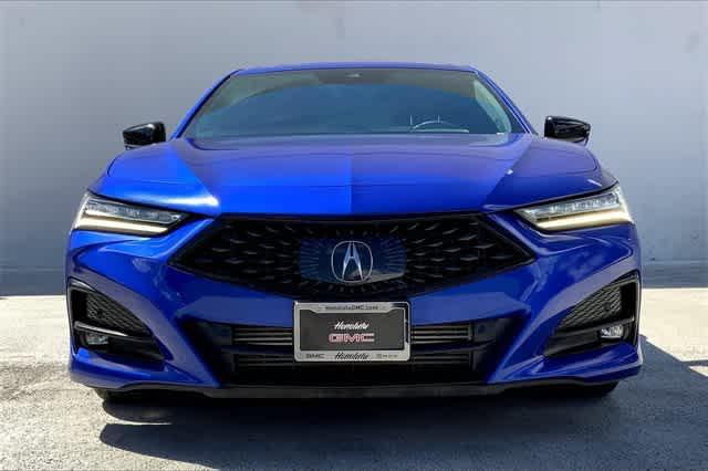 used 2021 Acura TLX car, priced at $32,750