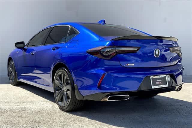 used 2021 Acura TLX car, priced at $32,750