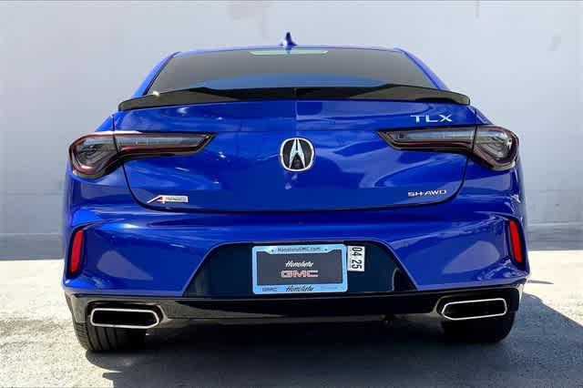 used 2021 Acura TLX car, priced at $32,750