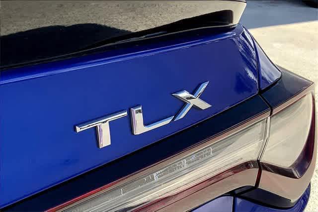 used 2021 Acura TLX car, priced at $32,750