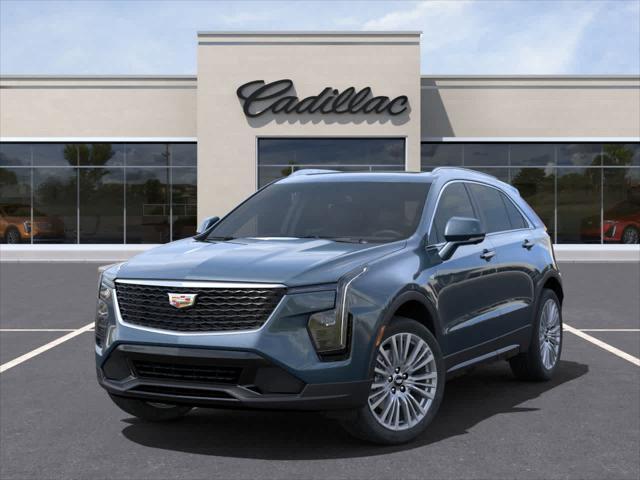 new 2025 Cadillac XT4 car, priced at $53,760