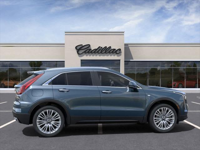 new 2025 Cadillac XT4 car, priced at $53,760