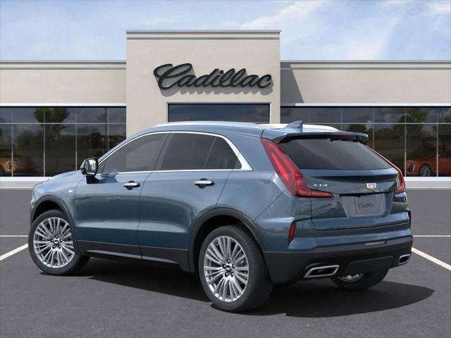 new 2025 Cadillac XT4 car, priced at $53,760