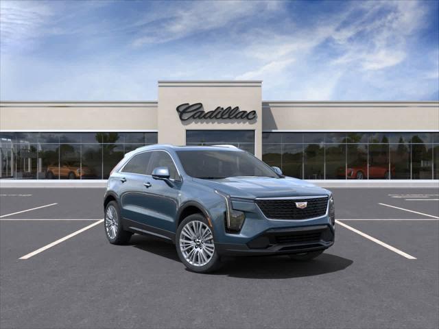 new 2025 Cadillac XT4 car, priced at $53,760