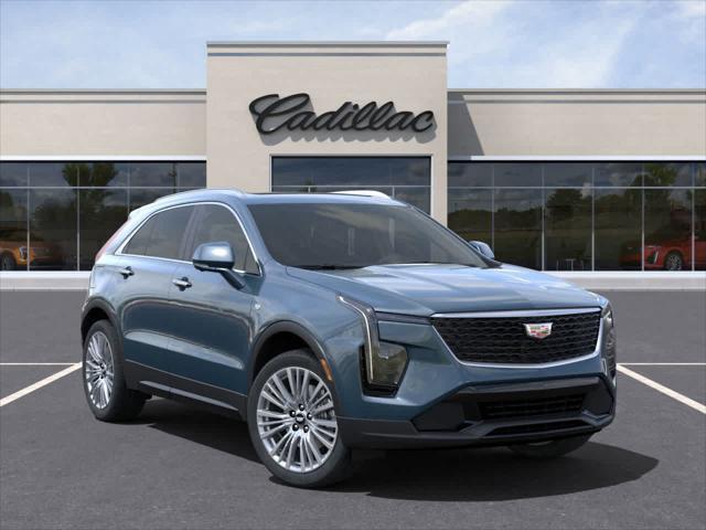 new 2025 Cadillac XT4 car, priced at $53,760