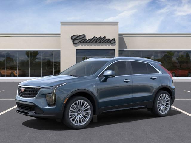 new 2025 Cadillac XT4 car, priced at $53,760