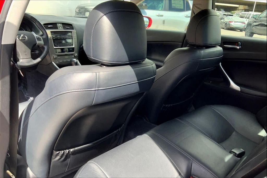 used 2012 Lexus IS 250 car, priced at $13,203