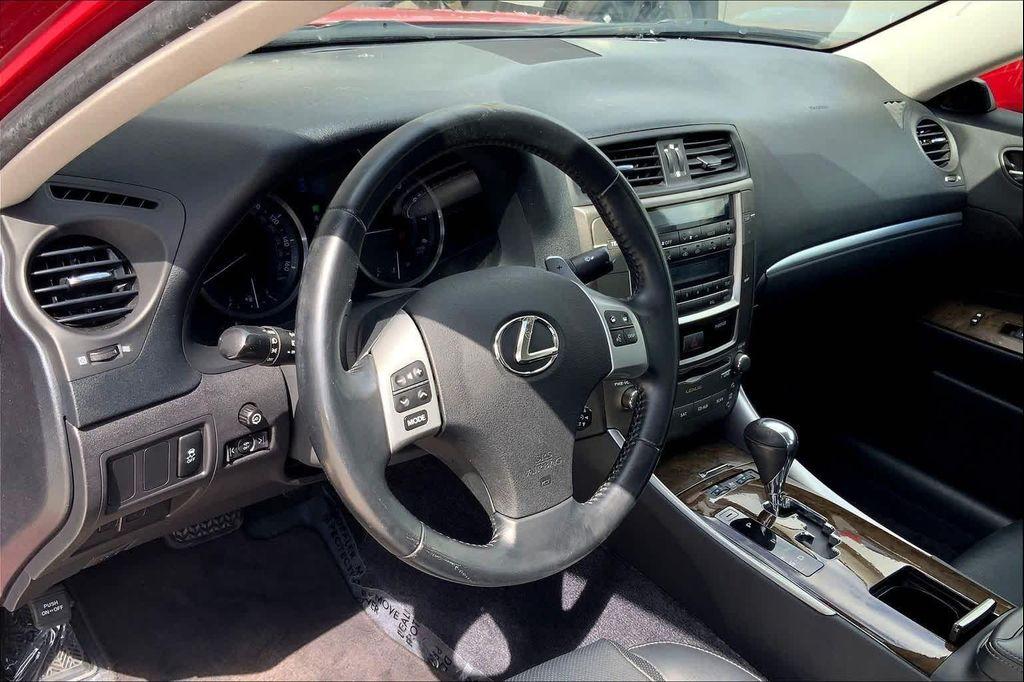 used 2012 Lexus IS 250 car, priced at $13,203