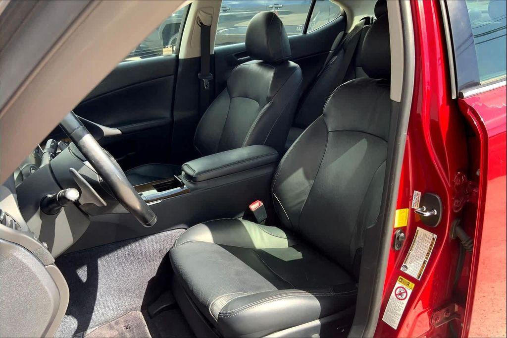 used 2012 Lexus IS 250 car, priced at $13,203