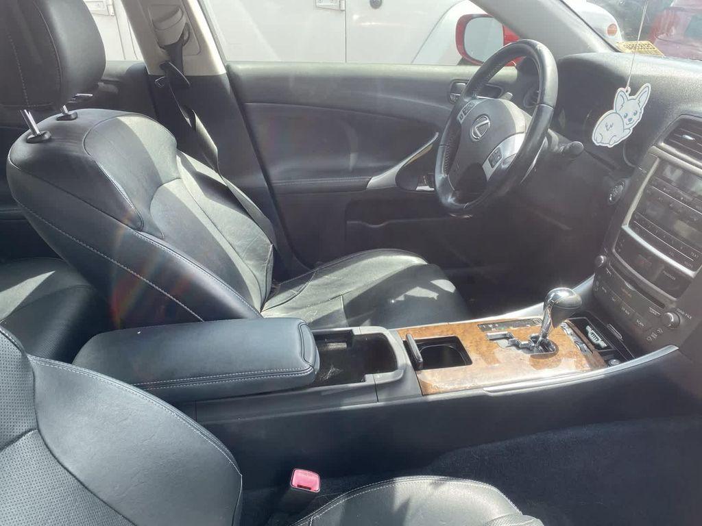 used 2012 Lexus IS 250 car, priced at $13,203