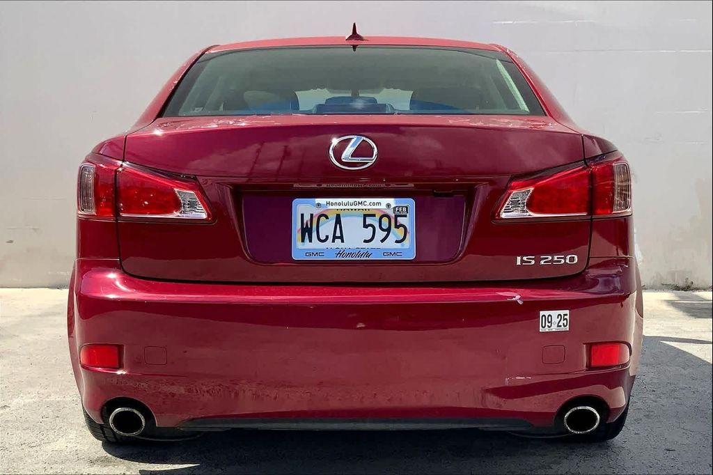 used 2012 Lexus IS 250 car, priced at $13,203