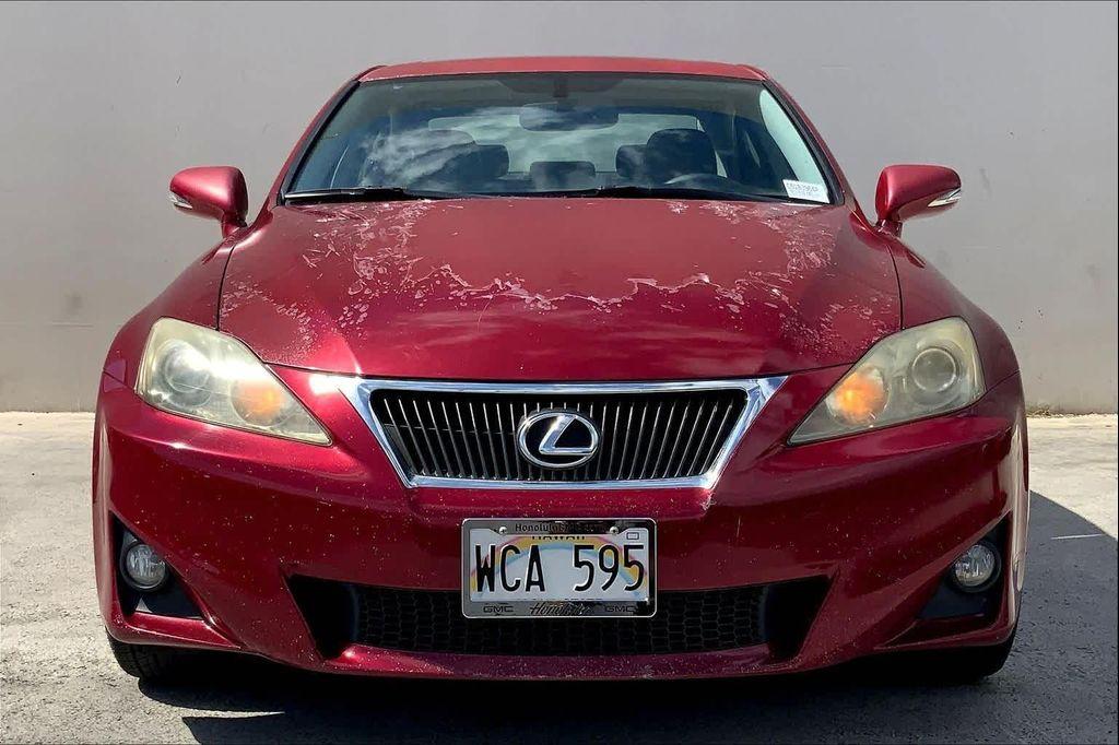 used 2012 Lexus IS 250 car, priced at $13,203