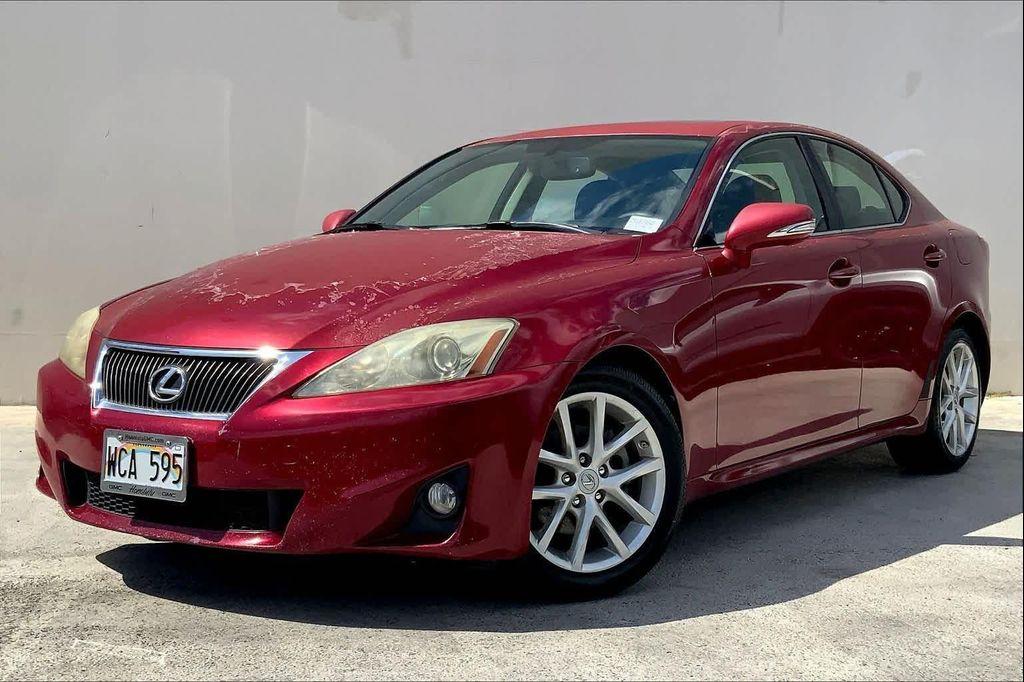 used 2012 Lexus IS 250 car, priced at $13,203