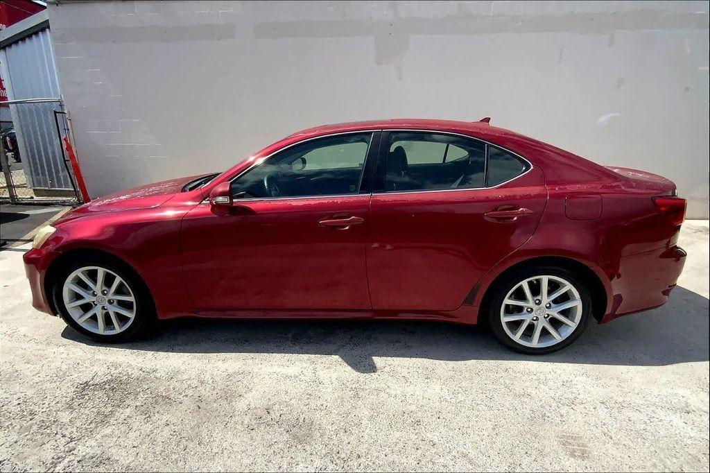 used 2012 Lexus IS 250 car, priced at $13,203
