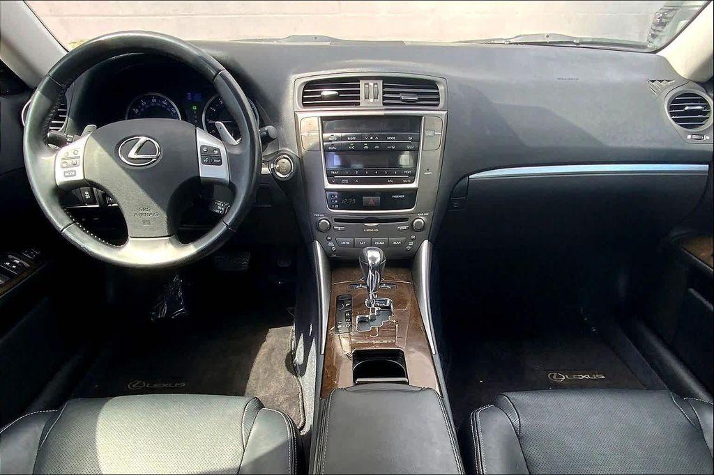 used 2012 Lexus IS 250 car, priced at $13,203