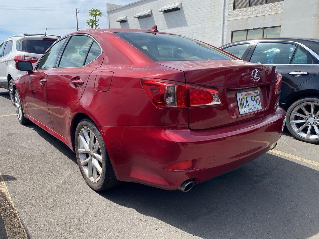 used 2012 Lexus IS 250 car, priced at $13,203