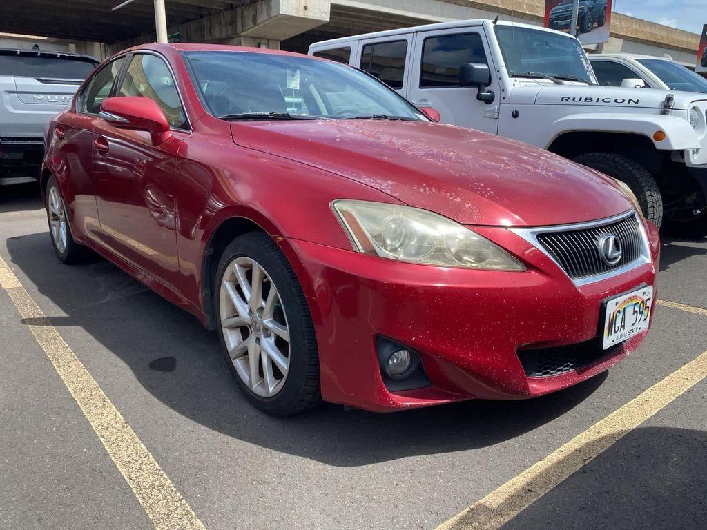 used 2012 Lexus IS 250 car, priced at $13,203
