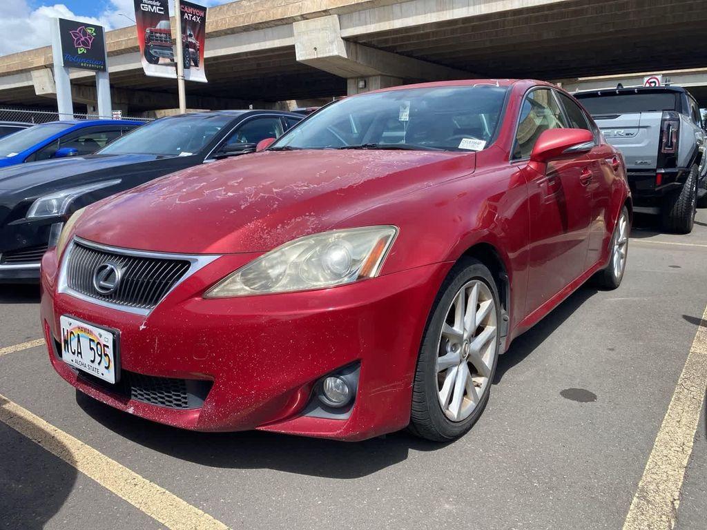 used 2012 Lexus IS 250 car, priced at $13,361