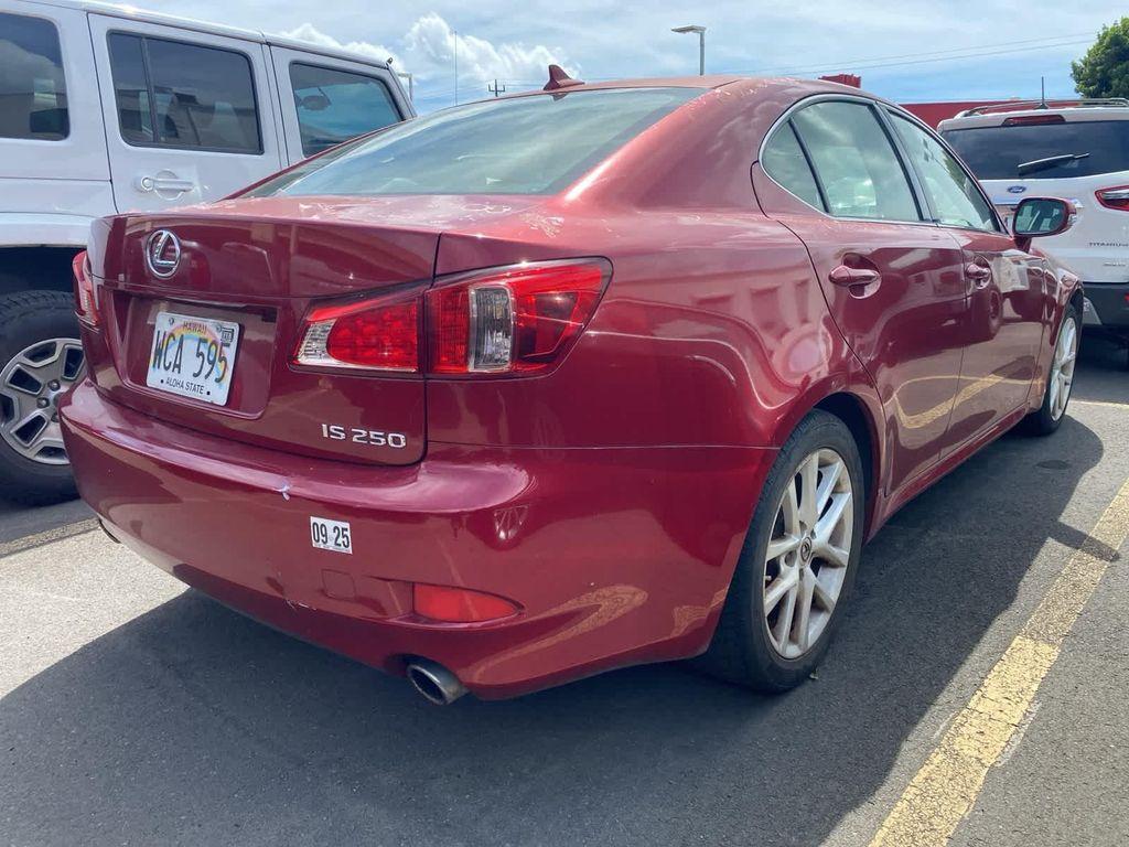 used 2012 Lexus IS 250 car, priced at $13,203