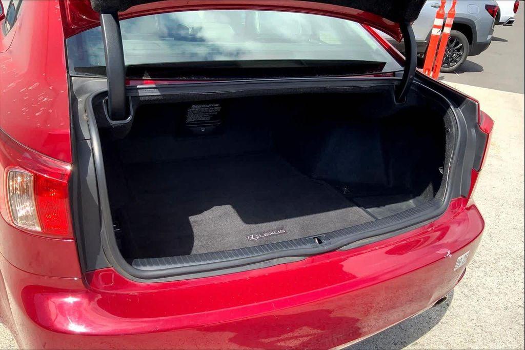used 2012 Lexus IS 250 car, priced at $13,203