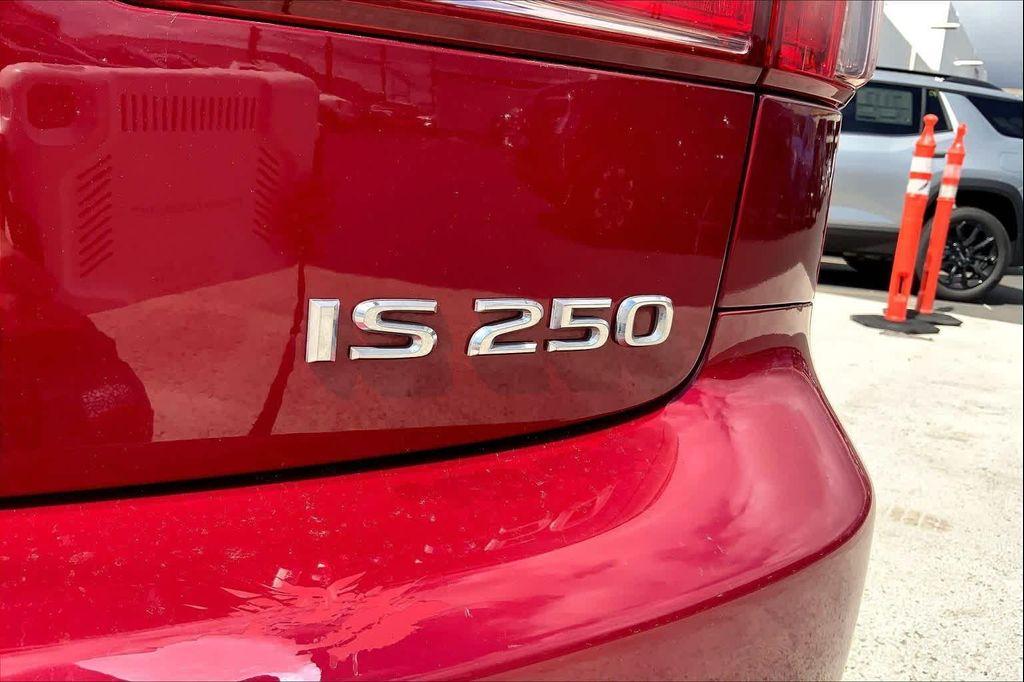 used 2012 Lexus IS 250 car, priced at $13,203