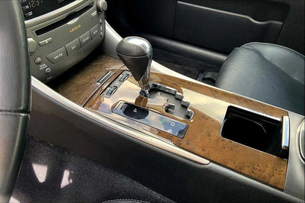 used 2012 Lexus IS 250 car, priced at $13,203