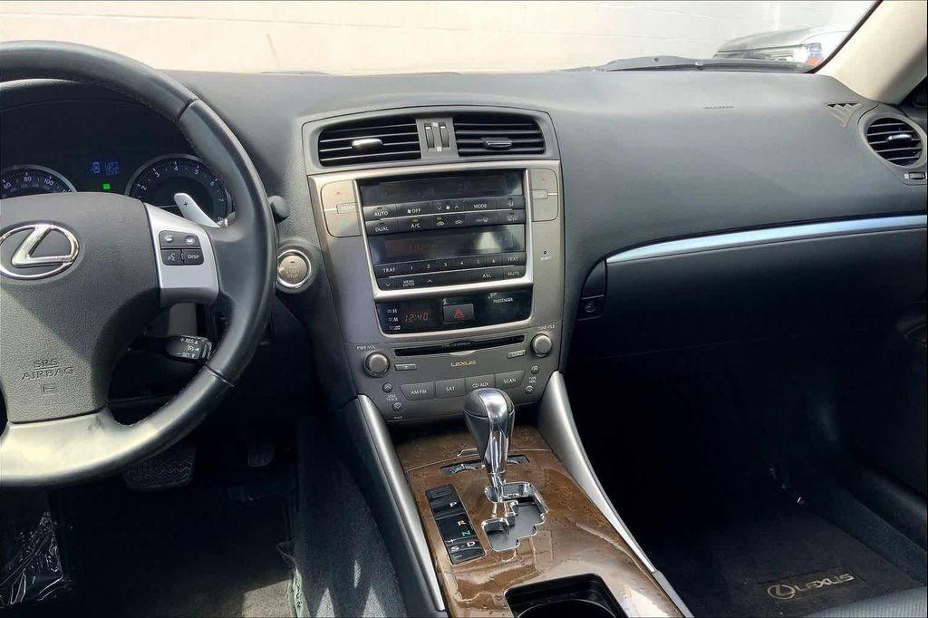 used 2012 Lexus IS 250 car, priced at $13,203