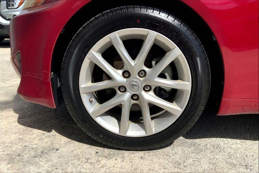 used 2012 Lexus IS 250 car, priced at $13,203