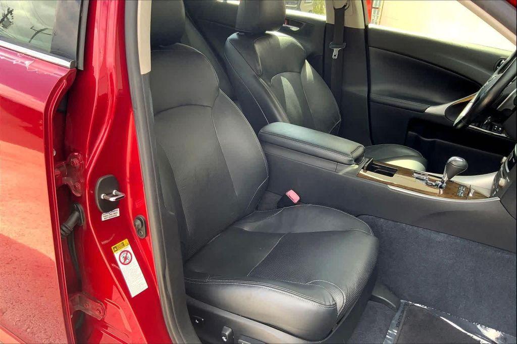 used 2012 Lexus IS 250 car, priced at $13,203