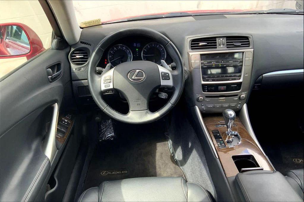 used 2012 Lexus IS 250 car, priced at $13,203