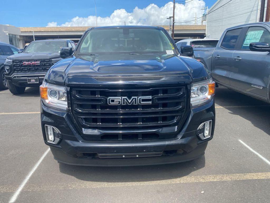 used 2022 GMC Canyon car, priced at $35,170