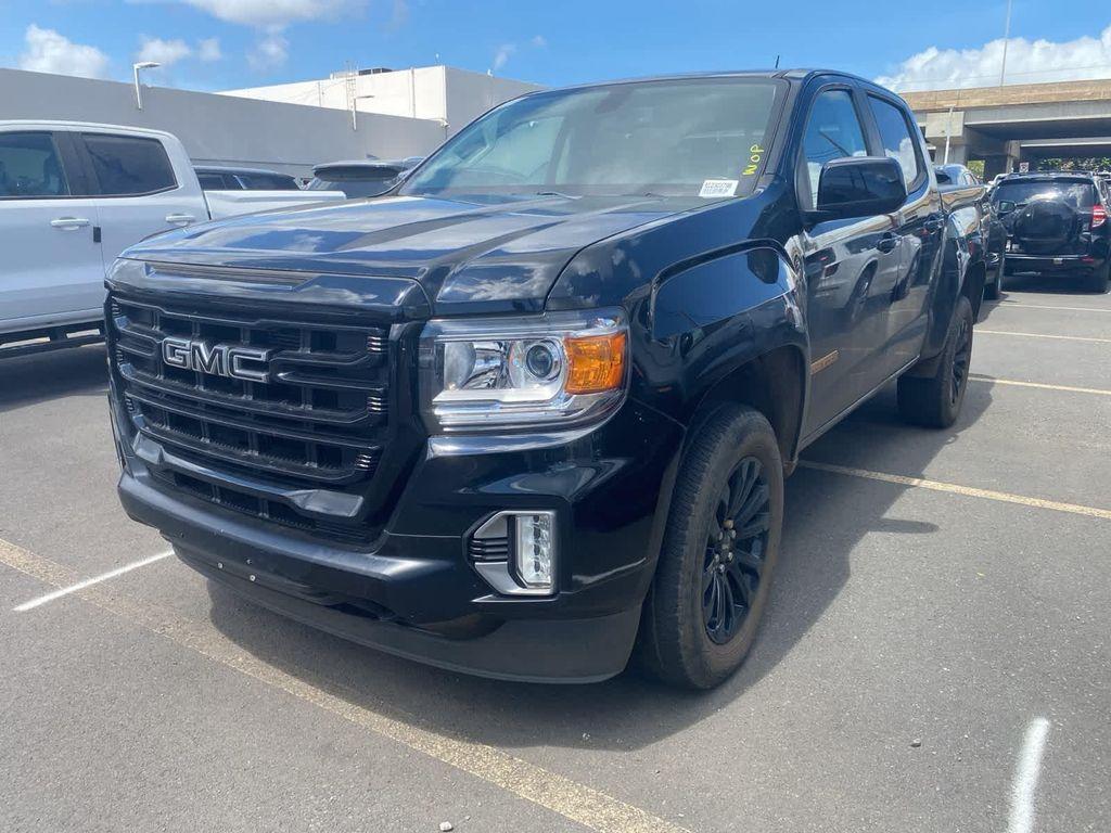 used 2022 GMC Canyon car, priced at $35,170