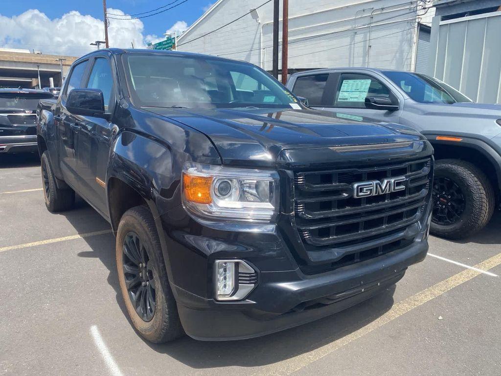 used 2022 GMC Canyon car, priced at $35,170