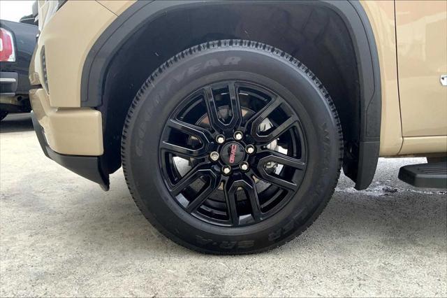 used 2022 GMC Sierra 1500 car, priced at $47,589
