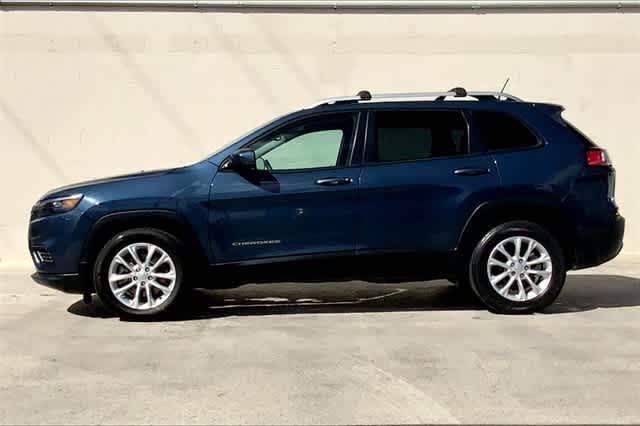 used 2021 Jeep Cherokee car, priced at $18,704