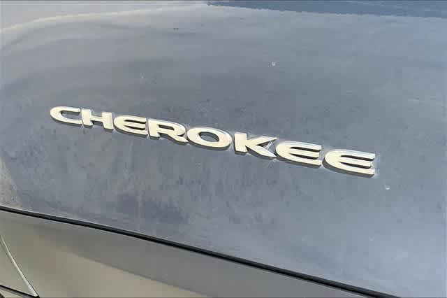 used 2021 Jeep Cherokee car, priced at $18,704