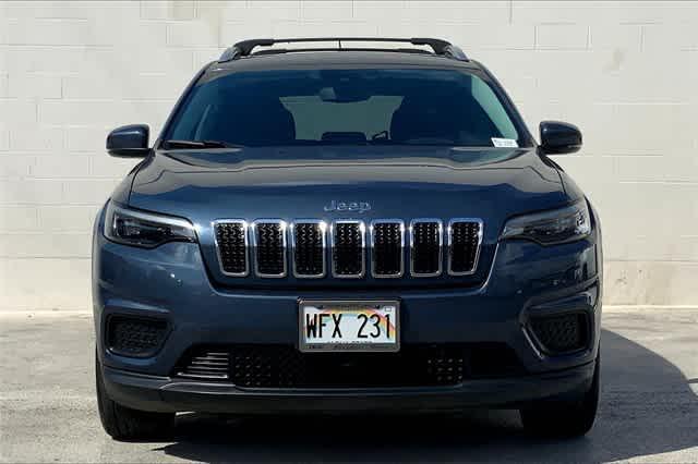 used 2021 Jeep Cherokee car, priced at $18,704