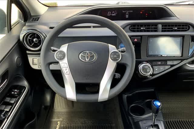 used 2017 Toyota Prius c car, priced at $17,807